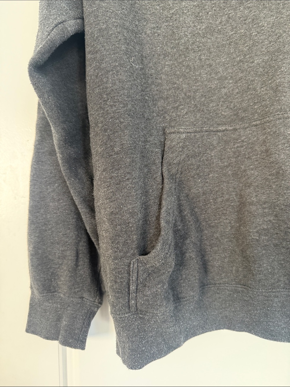 M22 Hoodie Sweatshirt - Charcoal Gray XL - Picture 7 of 11